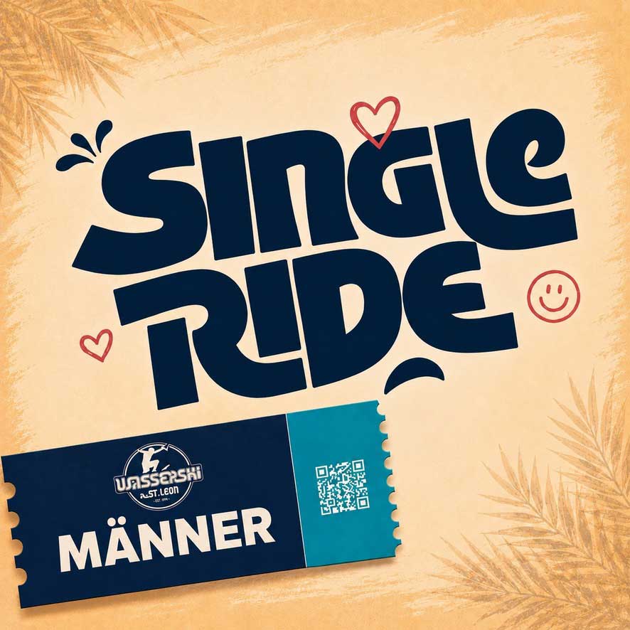 Single Ride Männer-Ticket
